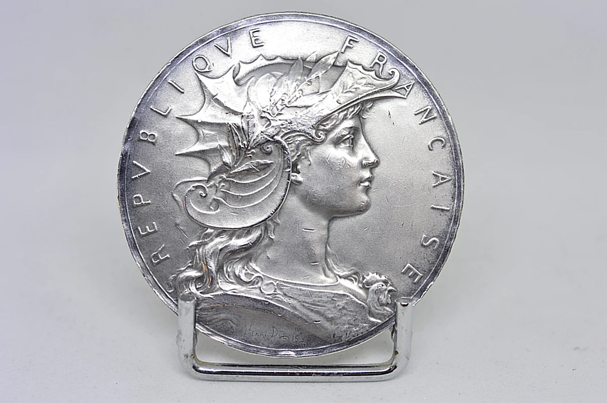 Médaille Ministère Du Commerce, Industrie, Postes Et Télégraphes - 1898 - France - Occasion